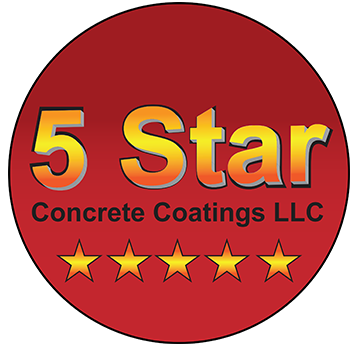 5 Star Concrete Coatings LLC Logo