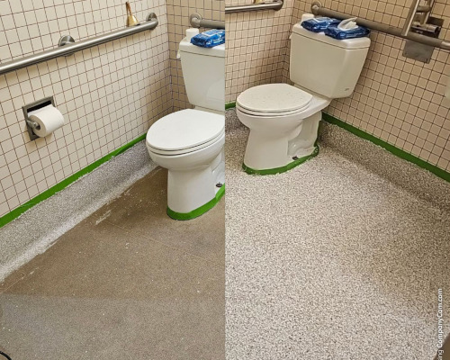 Bathroom Flooring