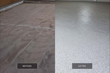 Epoxy vs. Polyaspartic: Which Garage Floor Coating Is Right for South Windsor?
