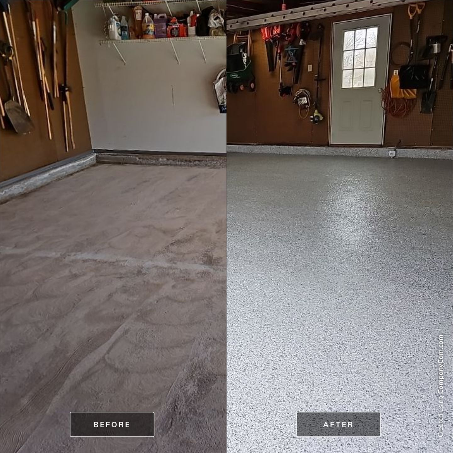 garage floor coating East Hampton CT